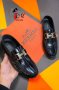 ✨Hermes различни цветове стилни мъжки мокасини✨, снимка 7