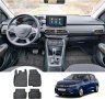 Dacia Sandero 3 III 2021 2022 2023 Подови постелки, Sandero 2023 TPE All-Weather Подови постелки, снимка 1 - Аксесоари и консумативи - 43598124