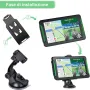 GPS навигатор за кола 256-16GB 7"NAVRAF , снимка 6