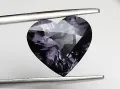 Тренди шпинел в сивеещо лилаво и VVS чистота - 5.02кт.! Нов!, снимка 5