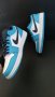 Nike Air Jordan 1 Low unc сини обувки маратонки размер 43 номер 42 налични маратонки нови ниски, снимка 3