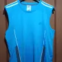 Нова синя тениска без ръкави"Адидас", снимка 1
