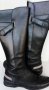 Високи ботуши, BALLY, черни, номер 38 1/2, снимка 12