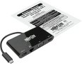 Нов 4K HDMI USB-C Адаптер HDMI, USB-A 3.2 Gen , снимка 2