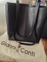 Дамска чанта естествена кожа Gianni Conti, снимка 1