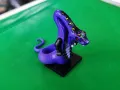 Оригинална Лего минифигурка ninjago pythor chumsworth, снимка 1