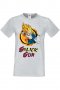 Мъжка тениска Dragon Ball Z Vegeta Galick Gun,Анимация,игра,Празник,Повод,, снимка 1