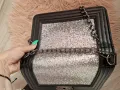 Чантичка в черно със сребрист брукат - 24,00лв., снимка 5
