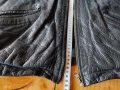 Винтидж черно спортно яке от конска кожа Л/Хл, снимка 6