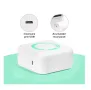 Мини принтер за деца, Bluetooth, USB зареждане, Бял, снимка 7
