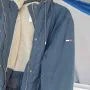 Зимно яке парка - Синьо Tommy Hilfiger  размер Л-ХЛ, снимка 9