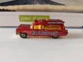 Метална количка Matchbox Мачбокс 1963 Cadillac Ambulance, снимка 2