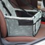Протектор (чанта) за седалка за превоз на домашен любимец в автомобил – тип столче - КОД 3221, снимка 5