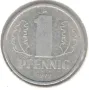 Germany D.R.-1 Pfennig-1979 A-KM# 8, снимка 1