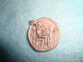 ПОСРЕБРЕНА МЕДНА МОНЕТКА-МЕДАЛЬОН КОПИЕ РЕПЛИКА на СТАРИННА МОНЕТА СЪВРЕМЕНЕН ДУБЛИКАТ 26238, снимка 14