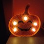 Светеща лампа - Диаментен гоблен Тиква - Хелуин., снимка 12