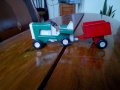 Стара играчка трактор #3, снимка 1 - Антикварни и старинни предмети - 27609272