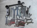 Ключове и чук от старият материал, снимка 5
