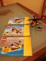 Конструктор Лего - модел LEGO Creator 3 в 1: 31029 - Товарен хеликоптер, снимка 1