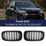 Бъбреци с двойни ребра черен лак за BMW Серия X5 F15 F16 2014 до 2017, снимка 1