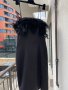 официална пера пух  елегантна парти коктейлна рокля Mohito естествени пера, снимка 8