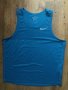 Nike Zonal Cooling Relay Running Tank - страхотен мъжки потник, снимка 5