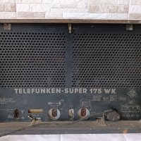 Старо лампово радио - TELEFUNKEN SUPER 175 WK - 1941 година, снимка 9 - Антикварни и старинни предмети - 40159650
