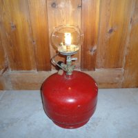 Туристическа газова лампа, снимка 1 - Къмпинг осветление - 43905406