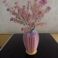 Декоративна ваза, снимка 4 - Вази - 39292618