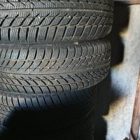 зимни гуми със джанти за опел opel astra zafira 5x110   205/65r15, снимка 1 - Гуми и джанти - 43059376