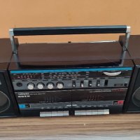 Boombox Ghettoblaster Vintage SANKEI TCR-88, снимка 2 - Радиокасетофони, транзистори - 39110517