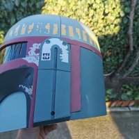 Шлем от Star Wars на BOBA FETT , снимка 3 - Колекции - 43503804