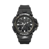 Мъжки часовник Philipp Plein Combat PSNBA0223 бял или черен, снимка 5 - Мъжки - 43814865