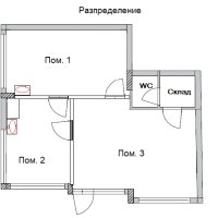 Дава под наем ОФИС 70кв.м., снимка 3 - Офиси - 43383107