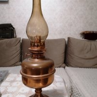 Лампа на газ от бакър. НОВА. , снимка 1 - Други стоки за дома - 40032894