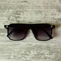 Черни слънчеви очила 😎, снимка 6 - Слънчеви и диоптрични очила - 44899128