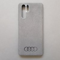 Кейс AUDI калъф с АЛКАНТАРА за iPhone, Samsung, Huawei, снимка 4 - Калъфи, кейсове - 28462613