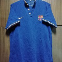Barcelona Nike Polo оригинална мъжка тениска XL Барселона , снимка 1 - Тениски - 43296485