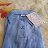  Трикотажна блузка с дълъг ръкав (86-92 см), снимка 1 - Бебешки блузки - 28744627