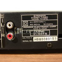 ТУНЕР   Pioneer tx-970 , снимка 8 - Ресийвъри, усилватели, смесителни пултове - 35046657