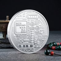 Биткойн монета / Bitcoin ( BTC ) - 3 модела, снимка 5 - Нумизматика и бонистика - 20207014