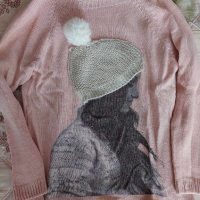 Дамска зимна блуза, снимка 1 - Блузи с дълъг ръкав и пуловери - 43034476