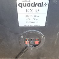 Продавам тонколона Quadral KX 115, снимка 2 - Тонколони - 40200231