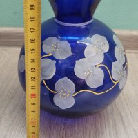 Кристална ваза, снимка 1 - Вази - 44126748