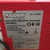 Продавам електрожен Райдер 130 ампера., снимка 2 - Други инструменти - 27530639