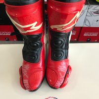 Мото ботуши ALPINESTARS SUPERTECH,номер 39,най-висок клас,като нови, снимка 4 - Аксесоари и консумативи - 40568999