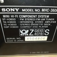 sony mhc-3600 deck-made in japan 0907212036, снимка 16 - Декове - 33475812