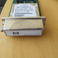 Хард диск за принтер HP EIO hard drive 20GB, снимка 1 - Принтери, копири, скенери - 28408985