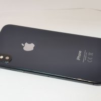 Оригинален употребяван заден капак панел корпус за iPhone XS / Черен, снимка 2 - Резервни части за телефони - 36680016