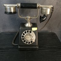 Телефон Antique Fernmeldewerk Nordhausen, снимка 5 - Антикварни и старинни предмети - 26644814
